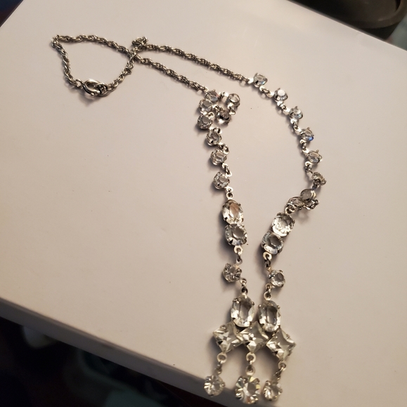 Elegant vintage necklace - Picture 3 of 12
